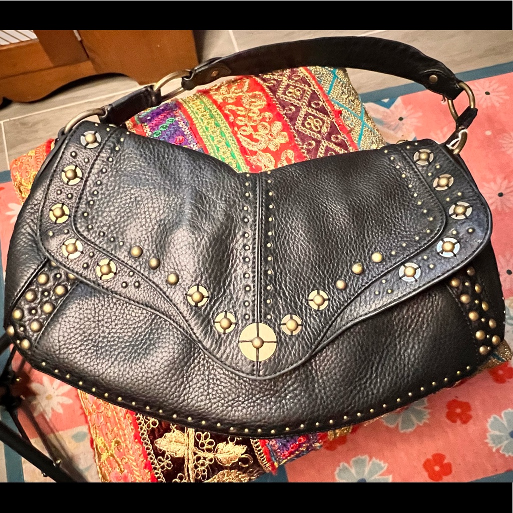 Cole Haan Village Paillette Purse Just Like New